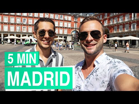Madrid in 5 Minuten 🇪🇸☀ Sehenswertes in Spaniens Hauptstadt Madrid