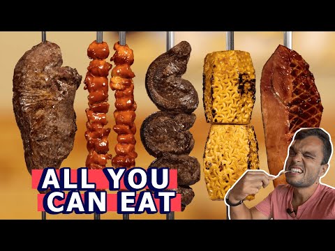 All You Can Eat Brazilian Steakhouse! Rodizio Grill...