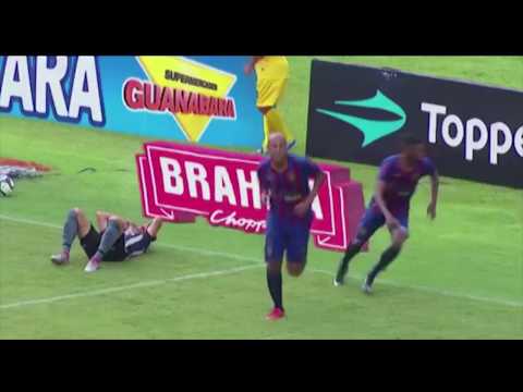 Carioca 2017 Série A - Madureira 2 x 0 Botafogo - 2ª Fase - 2ª Rodada