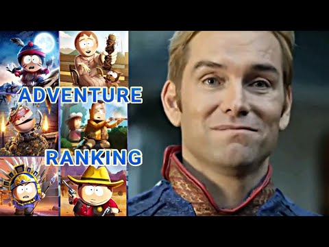 Ranking all ADVENTURE Cards | South Park Phone Destroyer
