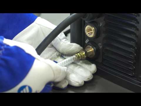 Miller Multimatic 215 MIG (GMAW) Welding Aluminum Setup