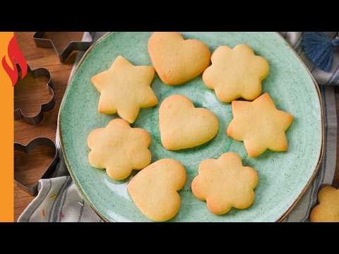 Şekilli Kurabiye Tarifi | Nasıl Yapılır?