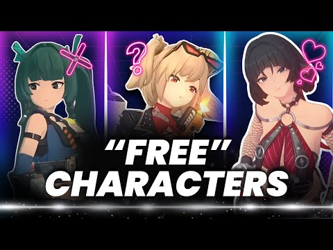 These FREE Characters Cost How Much!? Hoyo Confirmed Spending Event Details! ZZZ