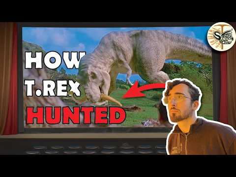 How T. rex REALLY hunted | Science On Screen