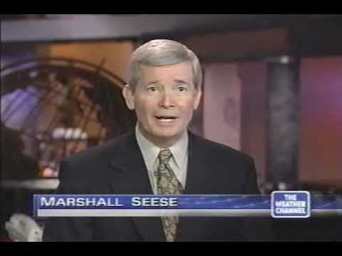 Weather Channel clip with Local Forecast, 1128 AM - 1138 AM Tuesday February 2 1999