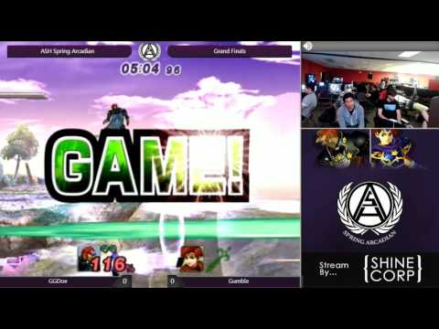 SC | GGDoe (Ganon) vs Gumble (Roy) - ASH Spring Arcadian Project M Grand Finals