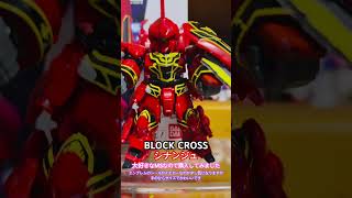 【BLOCK CROSS シナンジュ】ネットの評判は微妙ですが個人的には好きです