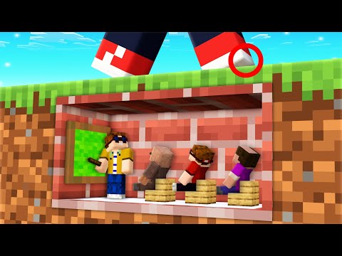 ICH ERSTELLE eine GEHEIME MINI SCHULE in Minecraft!