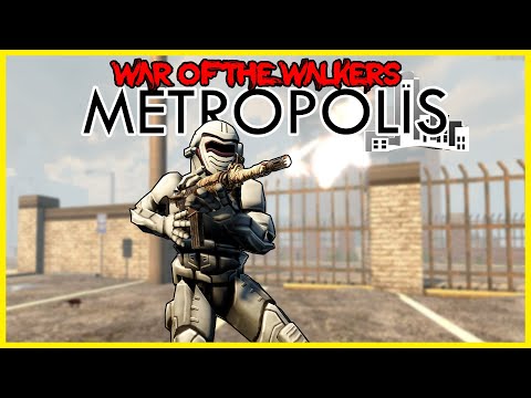 War of the Walkers : Metropolis | 7 Days to Die | Alpha 20 | EP 10