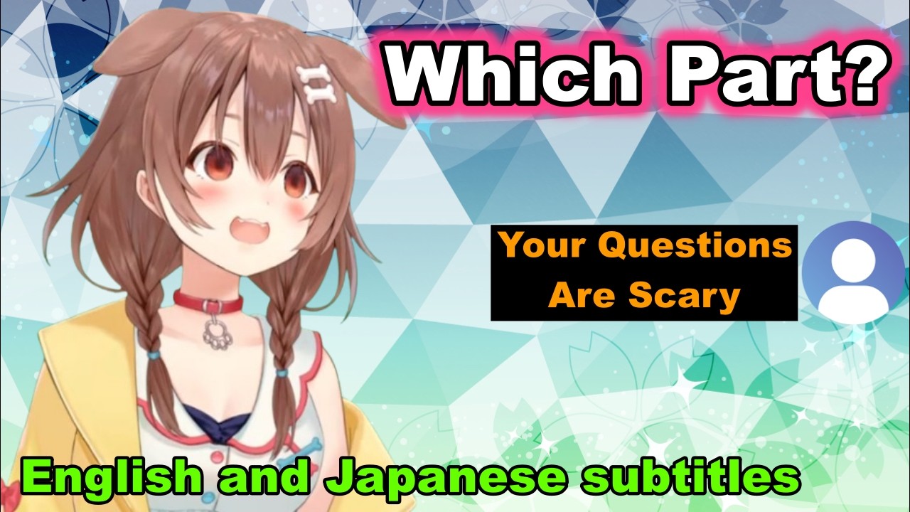 Korone Practices Asking Questions Without Sounding Pushy