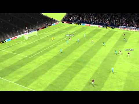 San Lorenzo vs Belgrano - Gol de Salcedo 13 minute