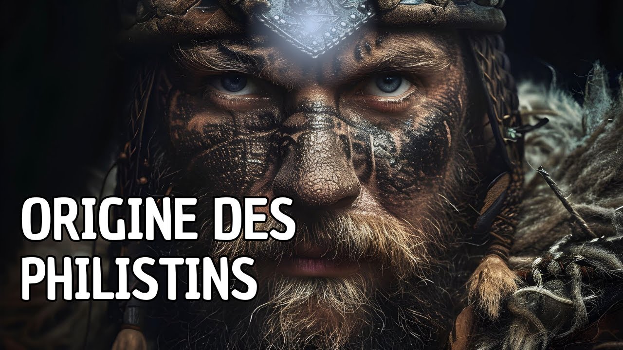 La vérité sur les Philistins: Leur Origine Selon les Écritures Bibliques! 📜🔍