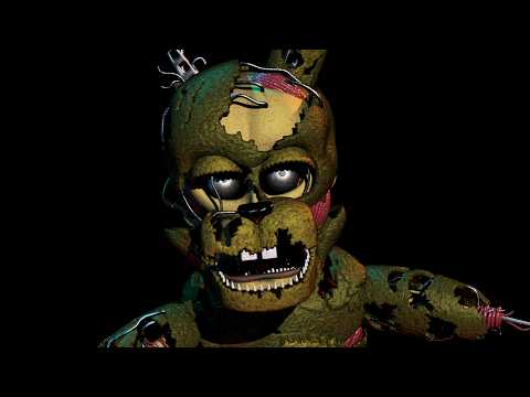 Afton FNaF in Real Time Voice Lines Animated