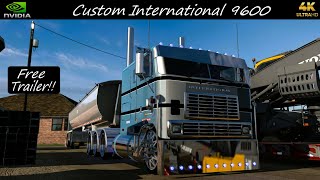 *Custom International 9600* Gravel Haul Columbus to Omaha*JBX2/TAA Combo* ATS 4K 1.56
