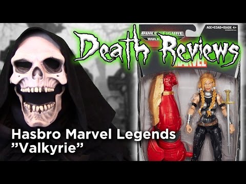Death Reviews: Marvel Legends Valkyrie