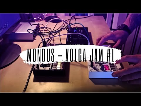 MONDUS - Volca Jam #1 (KORG Volca Mix, FM & Sample)