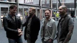 Boyzone - The making of the &#39;Love Is A Hurricane&#39; video