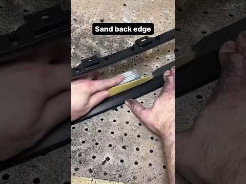 2019+ Ram 1500 - Quick Install Guide for Lower Grille Mesh