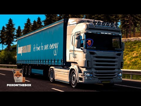Scania R & Streamline Modifications v 2.2.1 (RJL) | Euro Truck Simulator 2 (ETS2 1.28 Mod)