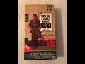 Opening And Closing To Turk 182 VHS 1985