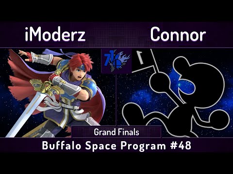 1BSSP # 48 | iModerz (Roy) vs Connor (Mr Game & Watch) | Grand Finals | SSBU Ultimate Tournament