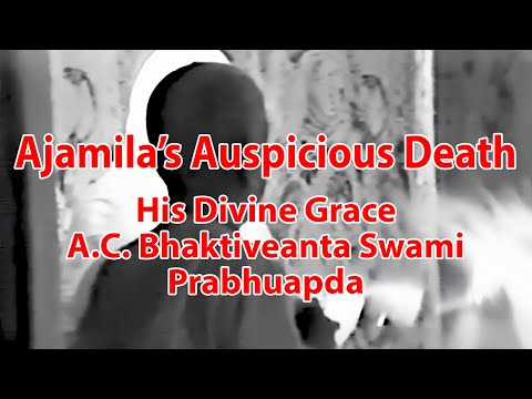 Ajamila's Auspicous Death -- Srila Prabhupada Class on Srimad Bhagavatam 6.1.27 -- Philadelphia 1975