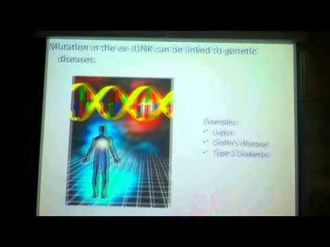 The Encode project DNA