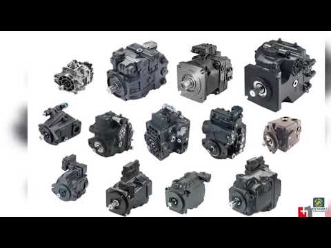 Earth Moving Machine Hydraulic Pump Repairing