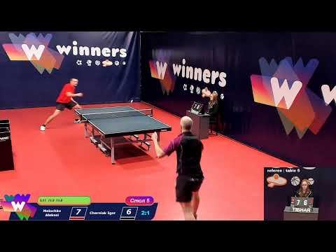 WINners Cup Table 5 25.12.2020 Molochko Aleksei - Cherniak Igor
