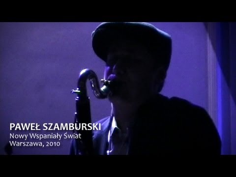 Paweł Szamburski - Urodziny w NWŚ - 2010