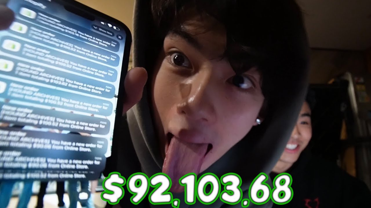 I made $92,103.68 in 5 minutes...
