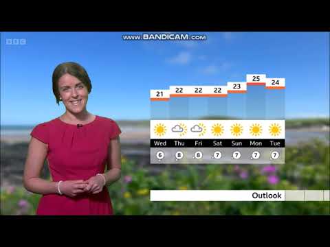 (HD) Alex Osbourne BBC ONE Spotlight weather May 23rd 2023 - 60 fps Good Quality