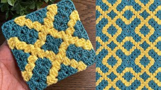Amazing crochet granny square tutorial for beginners