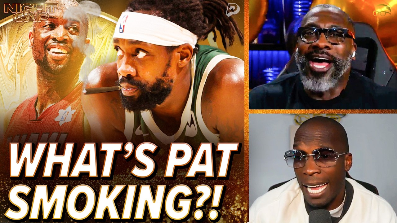 Unc & Ocho DEBATE if Pat Bev is TRIPPING for thinking James Harden is BETTER than DWADE!  | Nightcap