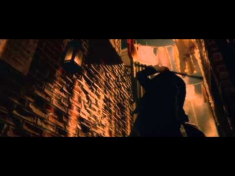 ABRAHAM LINCOLN: VAMPIRE HUNTER red band trailer