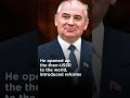 Last Soviet Leader Mikhail Gorbachev Who Ended Cold War Dies, Putin Expresses Condolence