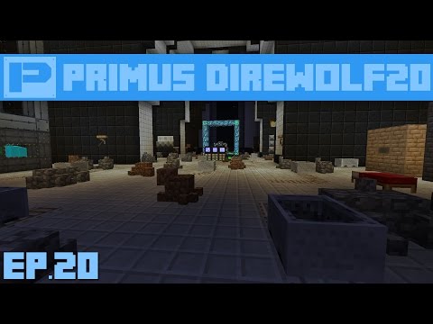 Primus : Direwolf20 1.7 : Ep.20 - Did Someone Say Prank!?!?