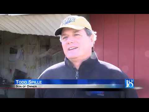 Alleged drunk driver destroys family owned liquor store in Brookston