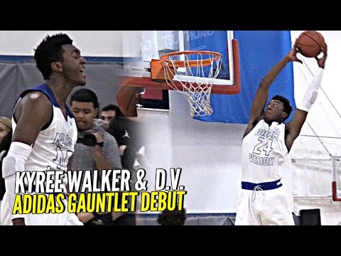 Adidas Gauntlet LA! Kyree Walker (Dream Vision) Takes On Ethan Anderson (Pump N Run)