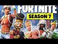 Fortnite (you can only loot christmas skins) (challenge)