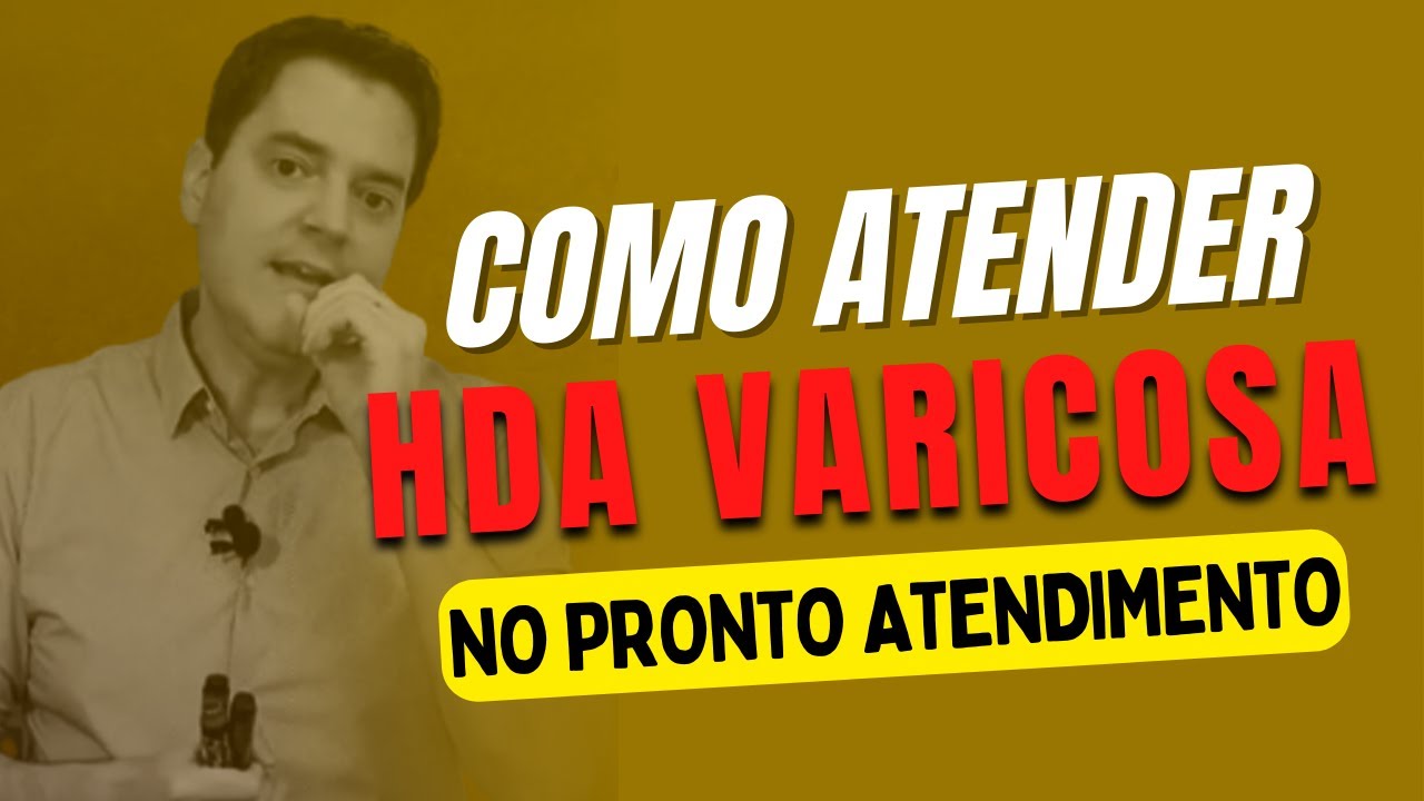 COMO ATENDER HDA VARICOSA NO PA
