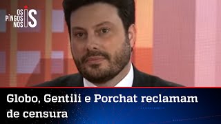 Globo fala em censura e não cumprirá ordem contra filme de Gentili