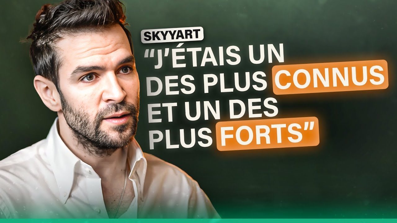 Skyyart : L'interview du GOAT