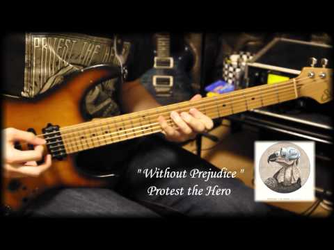 Protest The Hero - Without Prejudice (Guitar cover + TAB)