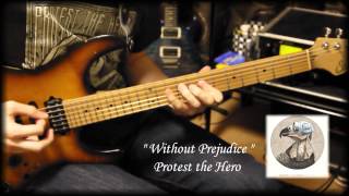 Protest The Hero - Without Prejudice (Guitar cover + TAB)