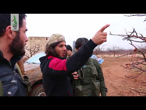 اشتباكات بين عناصر حركة نور الدين الزنكي وقوات النظام في محافظة حماة