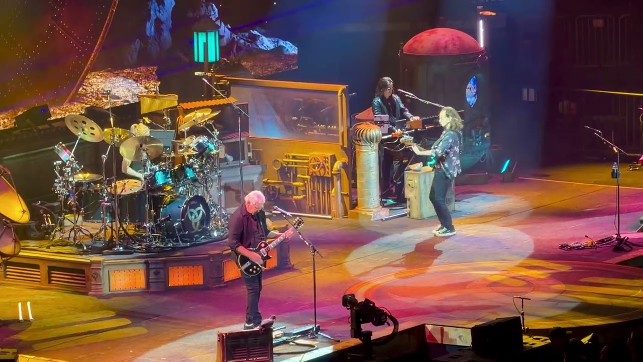 Rush - Limelight @ Madison Square Garden 7-28-2026 - YouTube