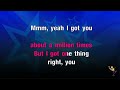 One Thing Right - Marshmello ft Kane Brown (KARAOKE)