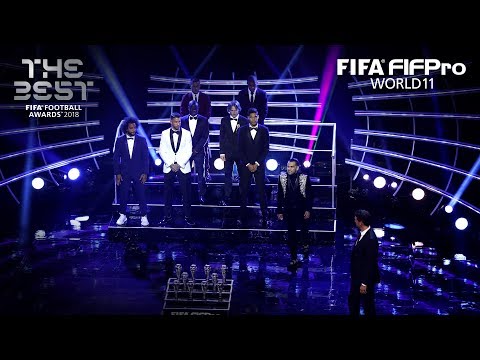 FIFA @FIFProTV World11 Reveal | 2018 Team of the Year