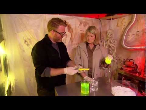 Halloween Secrets from Martha Stewart's Mad Scientist Dr. Figgy ⎢Martha Stewart